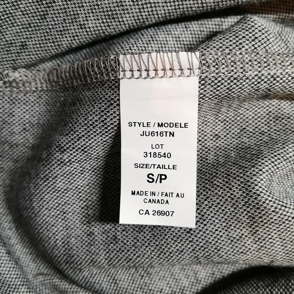 Antistar Soft Plaid Mini Skirt With Thigh Slit - Picture 6 of 7